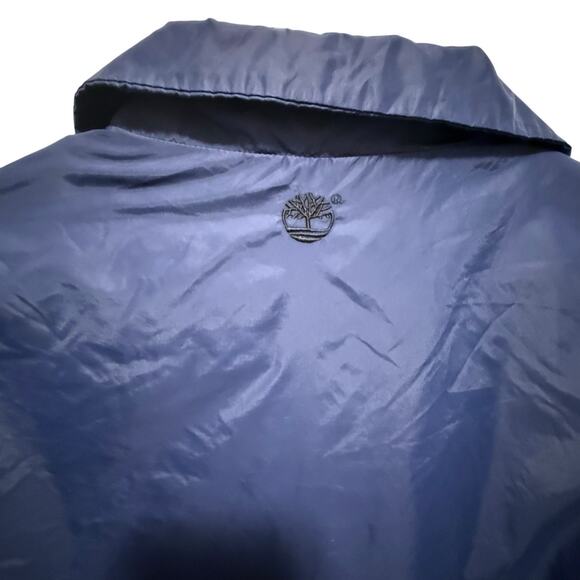 Timberland‎ Nylon Windbreaker Lined  Men's M Blue - Picture 10 of 12